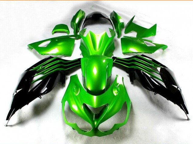 ZX14R ZZR 1400 12-21 - Negro Verde
