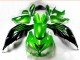 ZX14R ZZR 1400 12-21 - Negro Verde