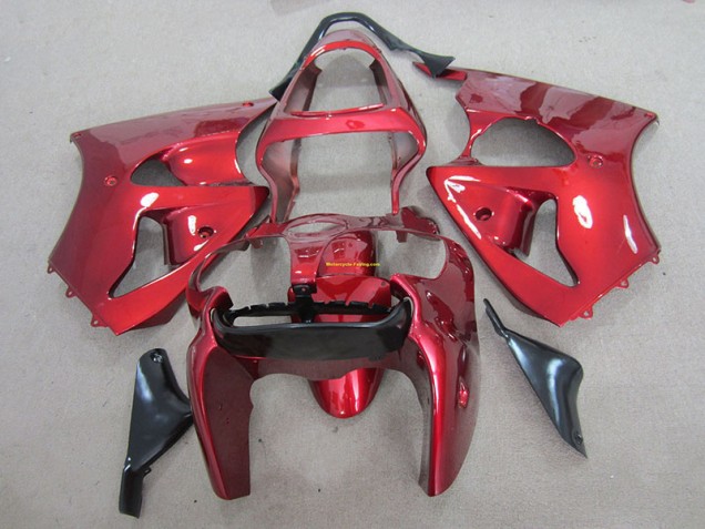 ZX6R 00-02 - Rojo