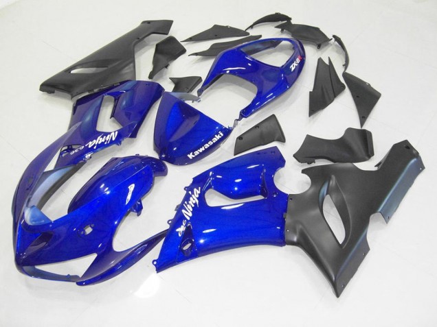 ZX6R 05-06 - Azul Negro ZX6R 05-06 - Azul Negro