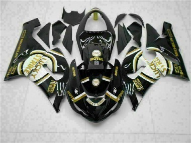 ZX6R 05-06 - Negro