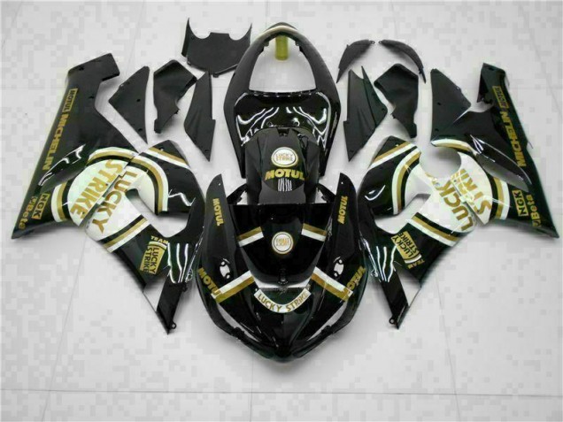 ZX6R 05-06 - Negro
