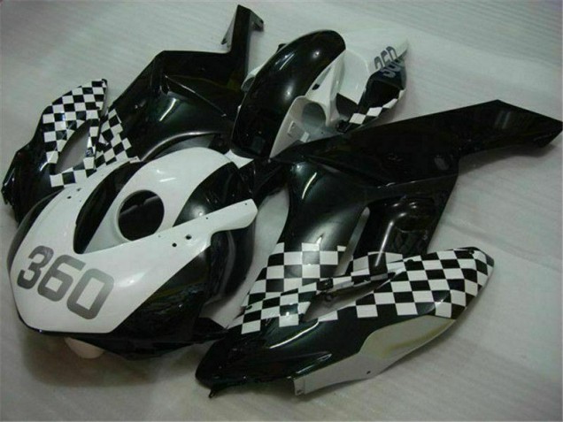 CBR 1000 RR 04-05 - Blanco Negro
