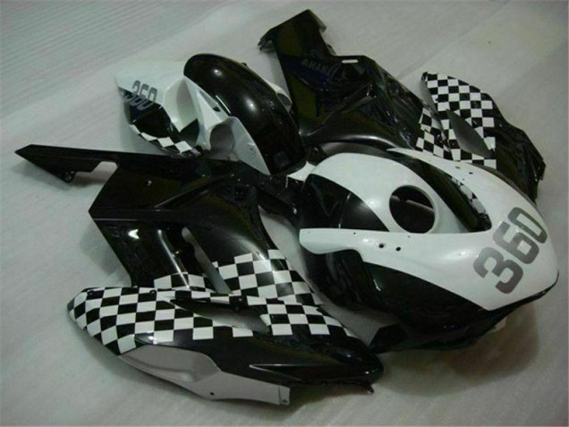 CBR 1000 RR 04-05 - Blanco Negro