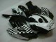 CBR 1000 RR 04-05 - Blanco Negro