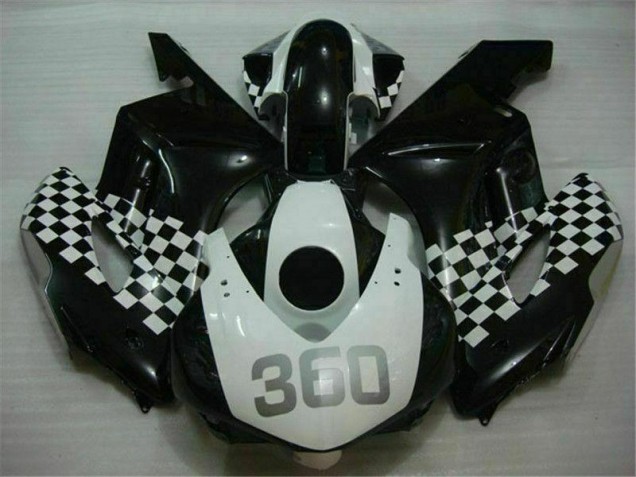 CBR 1000 RR 04-05 - Blanco Negro