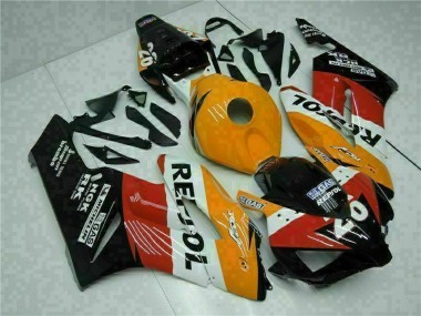 CBR 1000 RR 04-05 - Naranja Negro Repsol