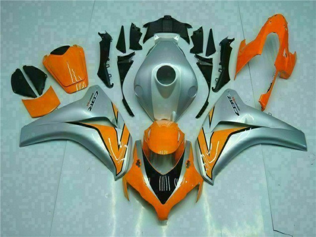 CBR 1000 RR 08-11 - Naranja Plata