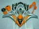 CBR 1000 RR 08-11 - Naranja Plata