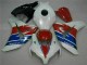 CBR 1000 RR 08-11 - Rojo Blanco CBR 1000 RR 08-11 - Rojo Blanco