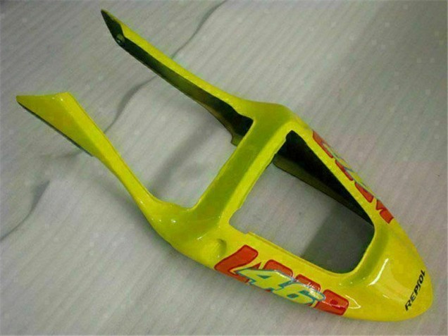 CBR 600 F4i 01-03 - Naranja Negro CBR 600 F4i 01-03 - Naranja Negro