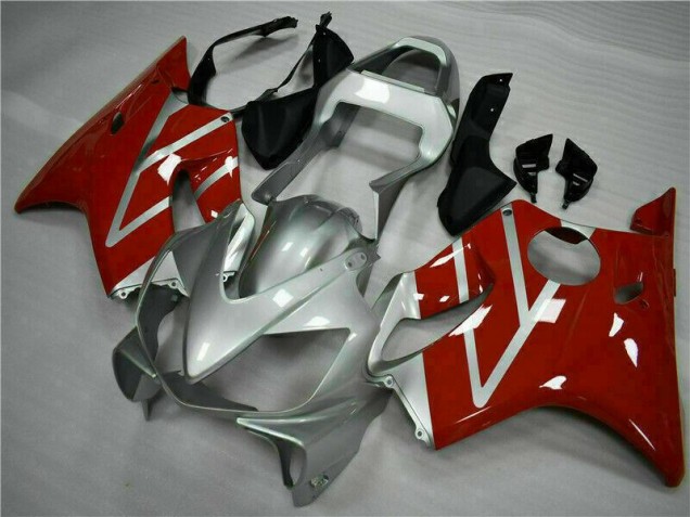 CBR 600 F4i 01-03 - Rojo Plata CBR 600 F4i 01-03 - Rojo Plata