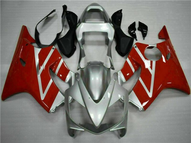 CBR 600 F4i 01-03 - Rojo Plata CBR 600 F4i 01-03 - Rojo Plata