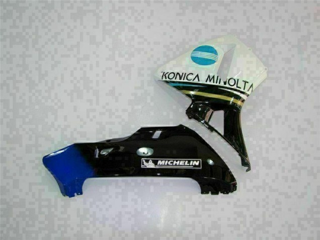 CBR 600 RR 03-04 - Blanco Negro CBR 600 RR 03-04 - Blanco Negro