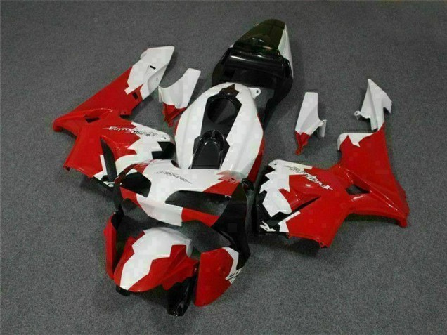 CBR 600 RR 03-04 - Rojo Blanco CBR 600 RR 03-04 - Rojo Blanco