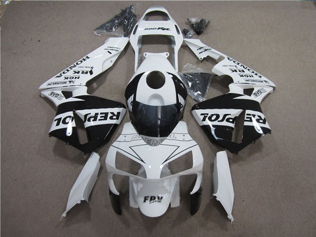 CBR 600 RR 05-06 - Blanco Negro Repsol