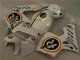 CBR 600 RR 05-06 - Blanco Repsol CBR 600 RR 05-06 - Blanco Repsol