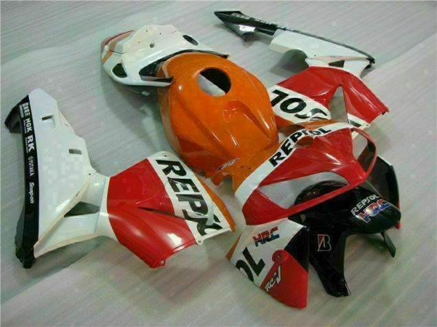 CBR 600 RR 05-06 - Naranja Negro Repsol