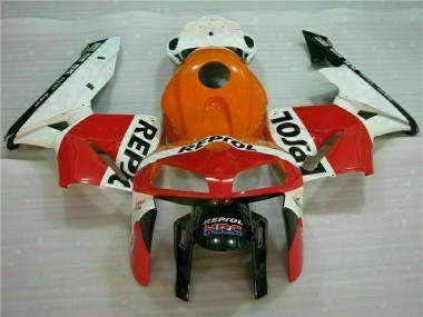 CBR 600 RR 05-06 - Naranja Negro Repsol