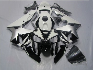 CBR 600 RR 05-06 - Negro Blanco