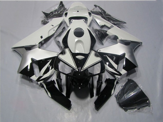 CBR 600 RR 05-06 - Negro Blanco