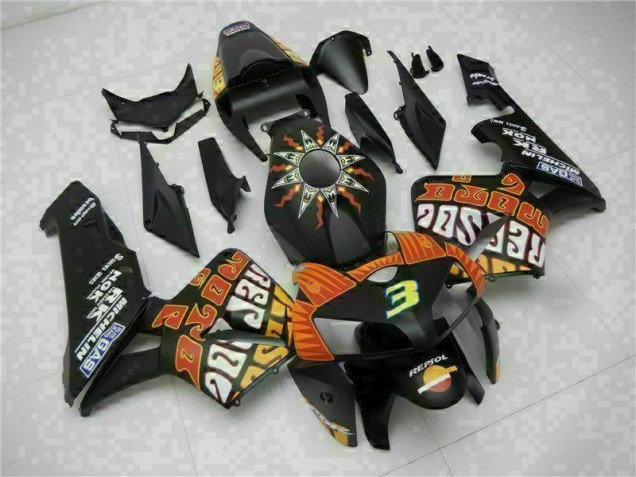 CBR 600 RR 05-06 - Negro CBR 600 RR 05-06 - Negro