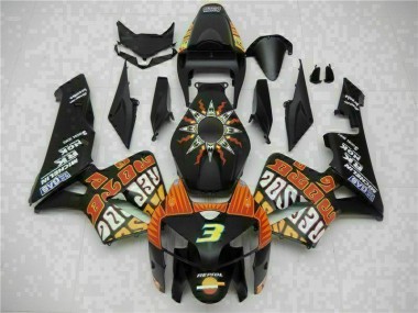 CBR 600 RR 05-06 - Negro