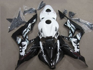 CBR 600 RR 07-08 - Negro Blanco