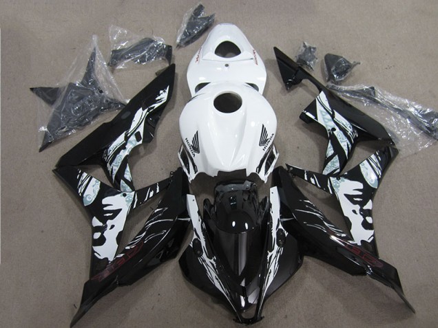 CBR 600 RR 07-08 - Negro Blanco