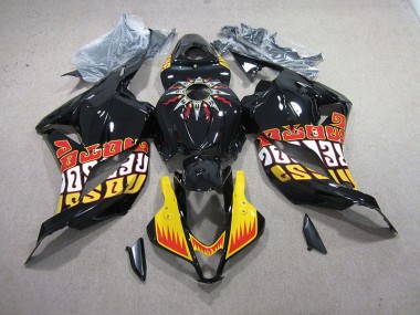 CBR 600 RR 09-12 - Negro Amarillo
