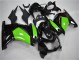 EX250 08-12 - Negro Verde EX250 08-12 - Negro Verde