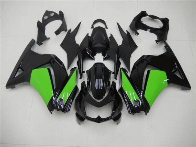 EX250 08-12 - Negro Verde EX250 08-12 - Negro Verde