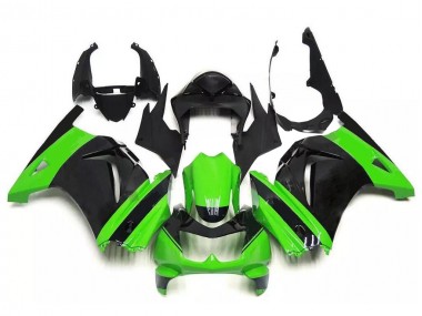 EX250 08-12 - Verde Negro