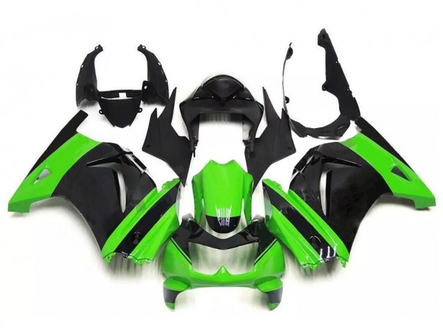 EX250 08-12 - Verde Negro