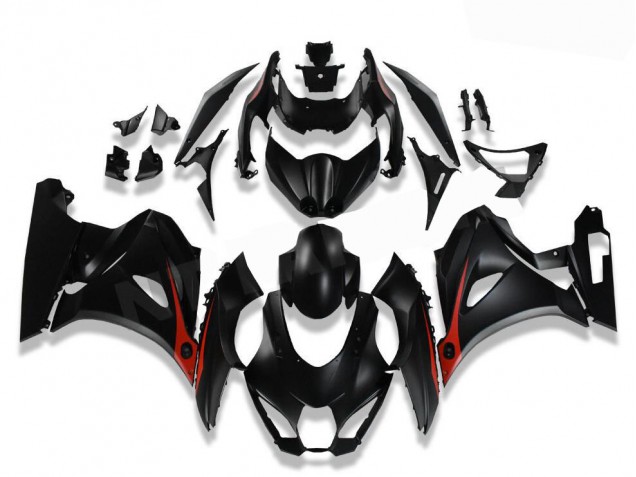 GSXR 1000 17-23 - Negro Rojo GSXR 1000 17-23 - Negro Rojo