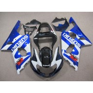 GSXR 1000 K1 00-02 - Azul Blanco Calcomanía