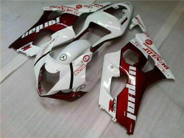 GSXR 1000 K3 03-04 - Rojo Blanco GSXR 1000 K3 03-04 - Rojo Blanco
