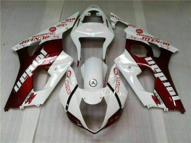 GSXR 1000 K3 03-04 - Rojo Blanco