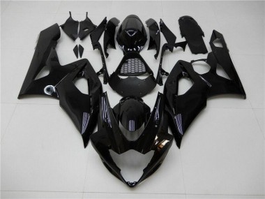 GSXR 1000 K5 05-06 - Brillante Negro