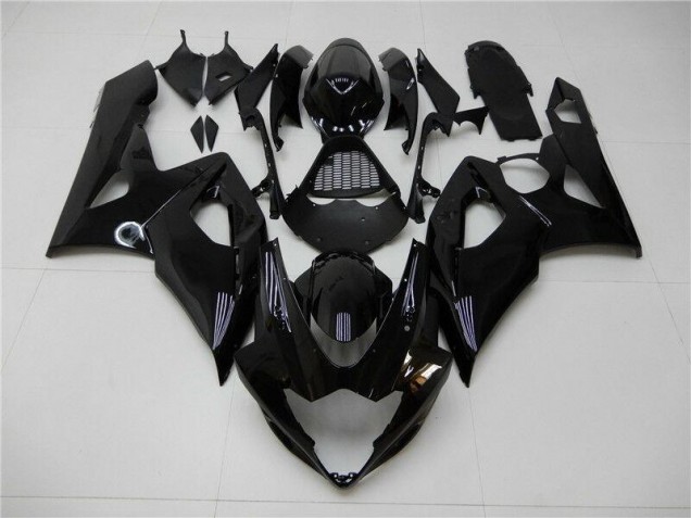 GSXR 1000 K5 05-06 - Brillante Negro GSXR 1000 K5 05-06 - Brillante Negro