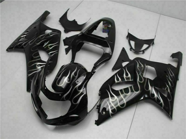 GSXR 600 / 750 K1 K2 K3 01-03 - Negro GSXR 600 / 750 K1 K2 K3 01-03 - Negro