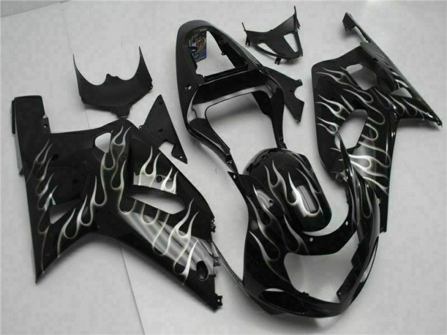 GSXR 600 / 750 K1 K2 K3 01-03 - Negro GSXR 600 / 750 K1 K2 K3 01-03 - Negro