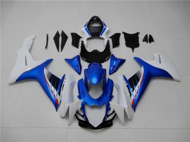 GSXR 600 / 750 K11 11-21 - Azul Blanco