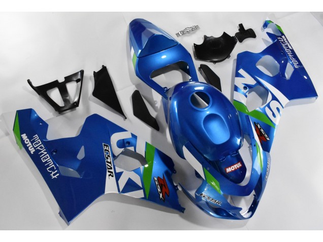 GSXR 600 / 750 K4 04-05 - Azul Blanco