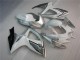 GSXR 600 / 750 K6 06-07 - Blanco Plata