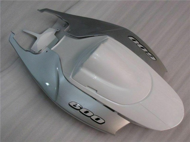 GSXR 600 / 750 K6 06-07 - Blanco Plata