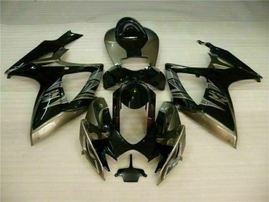 GSXR 600 / 750 K6 06-07 - Negro Gris