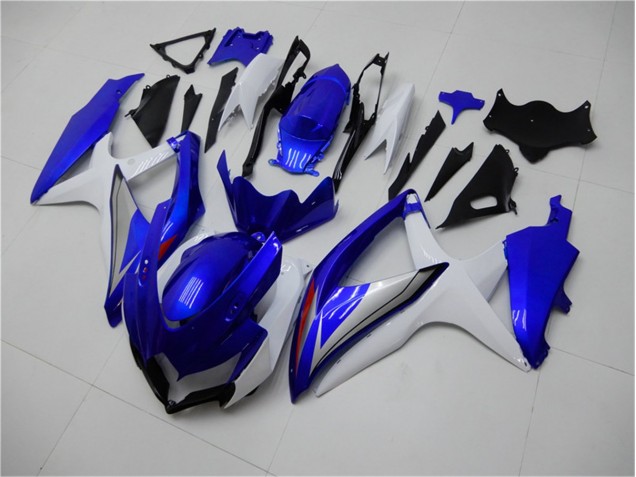 GSXR 600 / 750 K8 08-10 - Azul Blanco