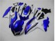 GSXR 600 / 750 K8 08-10 - Azul Blanco
