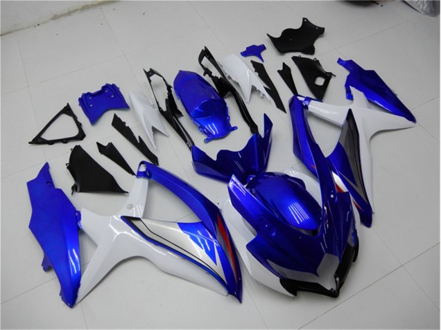 GSXR 600 / 750 K8 08-10 - Azul Blanco